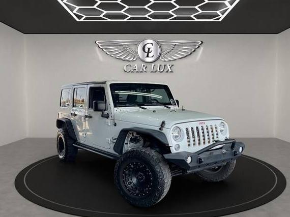 JEEP WRANGLER JK 2018 1C4BJWDG6JL882257 image